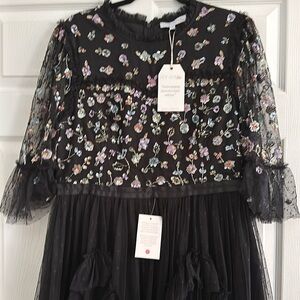 Brand new Ivy City Co Paris dress in black